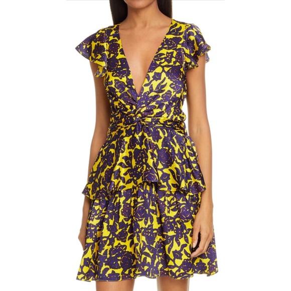 alc silk dress